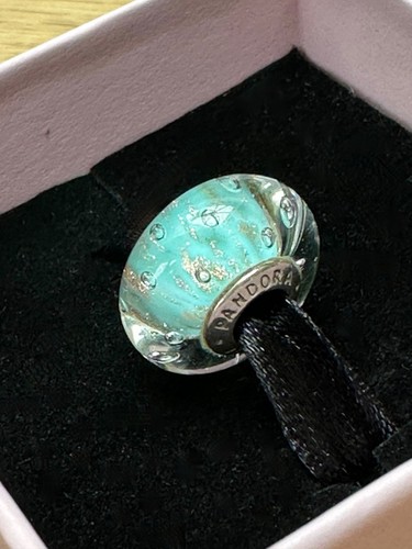Genuine pandora blue - pandora, clear