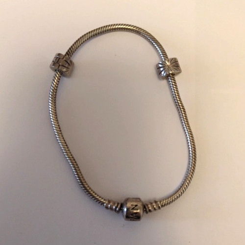 Pandora snake chain - snake, charm