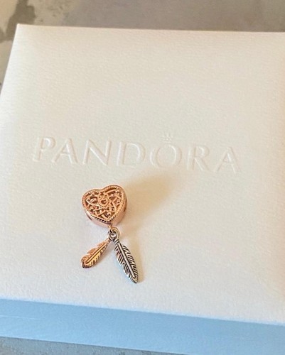 Pandora rose gold and - and, silver