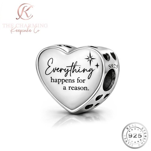 Everything happens for - for, a