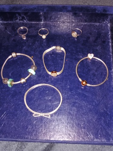 Joblot genuine silver - genuine,