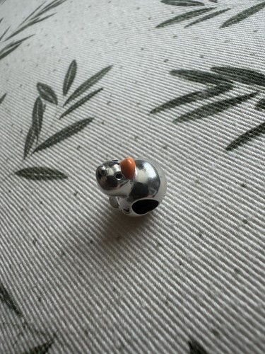 Pandora silver duck charm - silver,