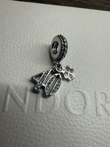 Pandora sterling silver 40th - pandora,