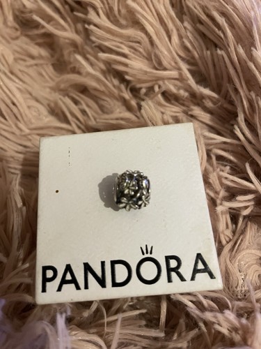 Pandora silver daisy bead - pandora,