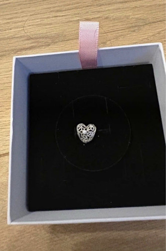 Genuine pandora openwork heart - genuine,