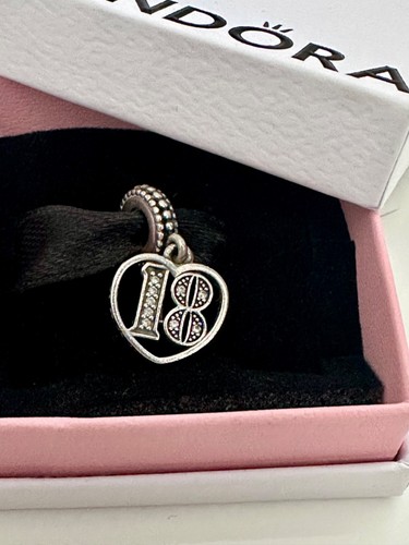 Genuine pandora silver 18th - genuine,