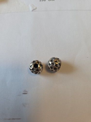 Pandora heart patern spacers - patern,