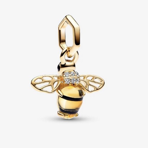 Pandora gold bee - gold,
