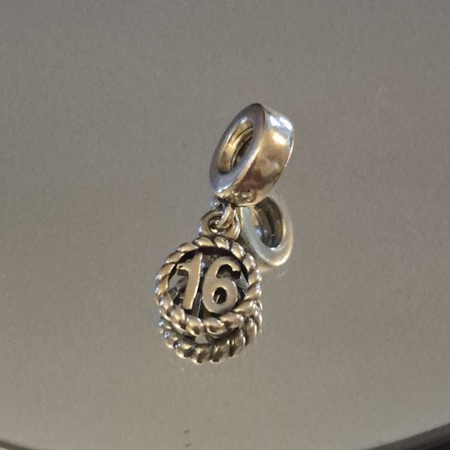 Pandora dangle charm 16th - pandora,
