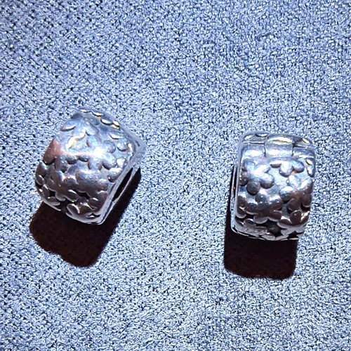 Genuine pandora flower spacers - genuine,