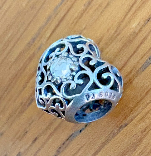 Pandora heart bracelet charm - pandora,
