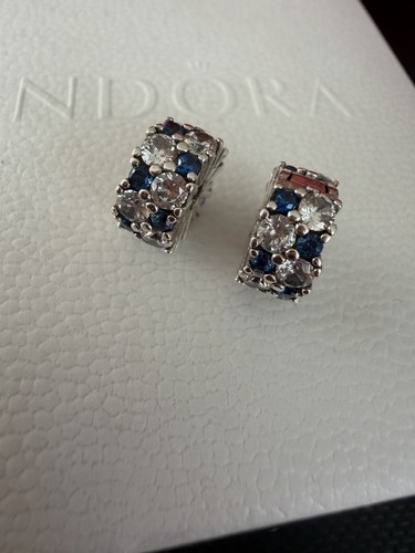 Pandora clear blue - clear, &