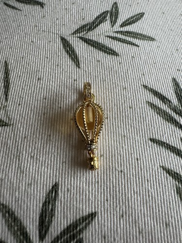 Pandora charm gold hot - charm,