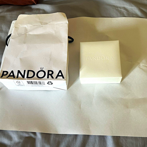 Pandora sterling silver snake - pandora,