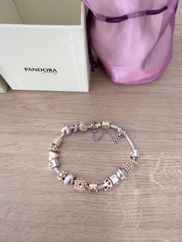 Pandora 22cm bracelet - bracelet, with