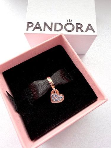 Pandora light blue pavé - light,