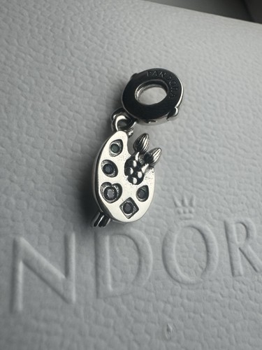 Pandora silver artist - silver, paint