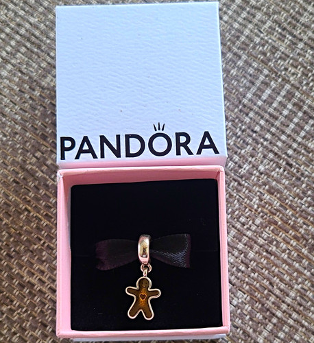 Pandora gingerbread man - pandora,