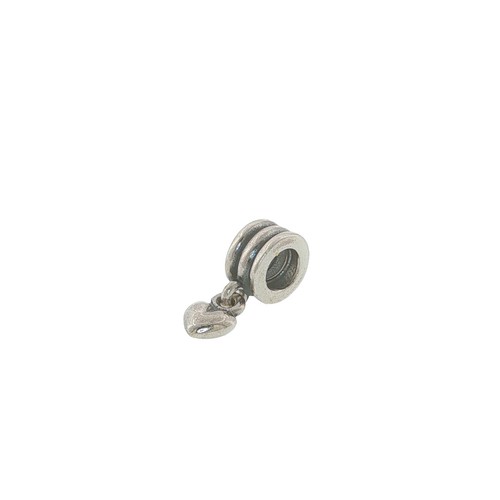 Pandora sterling silver heart - sterling,