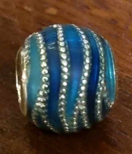Pandora blue wave charm 925 - pandora,