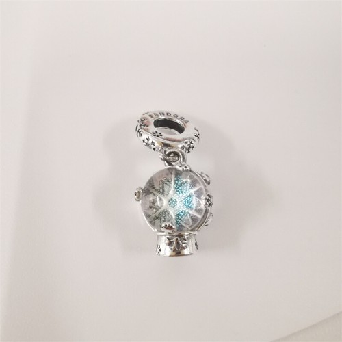 Snowflake snow globe dangle - globe,