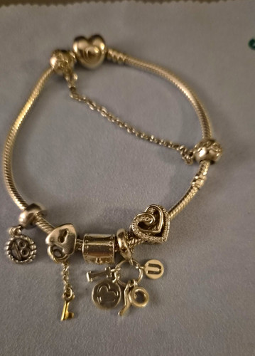 Pandora sterling silver heart - sterling,