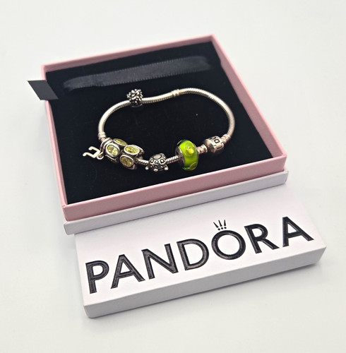 Pandora ale 925 silver - silver, snake