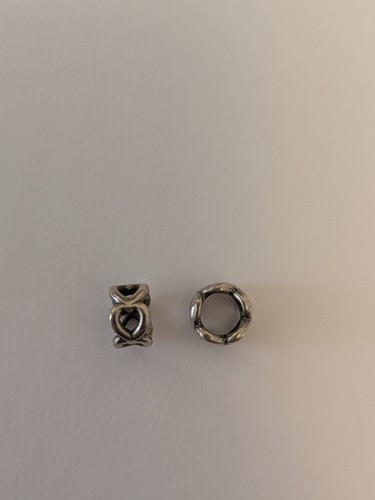 Pandora retired openwork - retired, heart