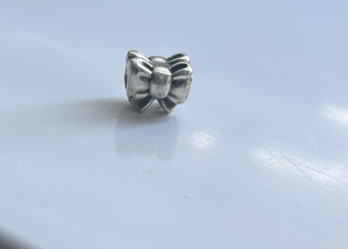 Pandora sterling silver bow - pandora,