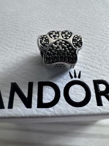 Pandora sparkling paw - sparkling,