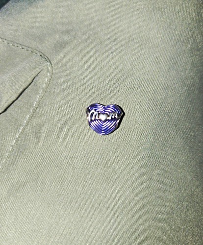 Pandora mum purple - pandora, charm