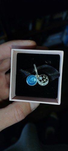Genuine pandora moon blue - genuine, &