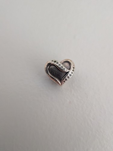 Pandora ribbon love heart - of,