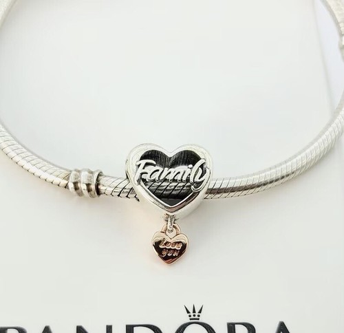 Pandora family heart love you - pandora,