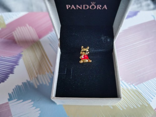 Disney pandora gold winnie - gold,
