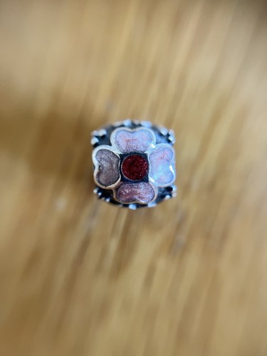 Genuine pandora charm pink - -,