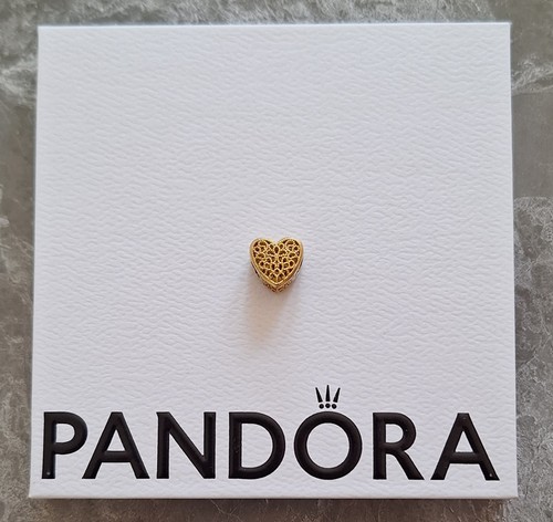 Pandora gold colour - colour, openwork