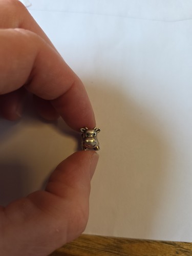 Genuine pandora silver cow - pandora,