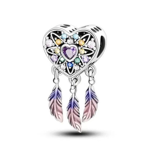 S925 sterling silver charm - s925,