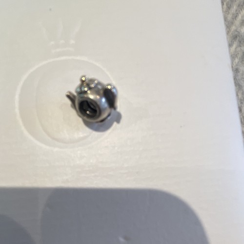 Pandora two tone teapot charm - two-tone,