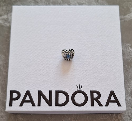 Pandora openwork heart charm - heart,