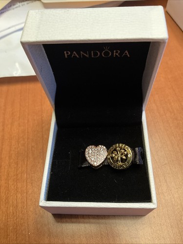 Pandora rose gold heart - heart, charm