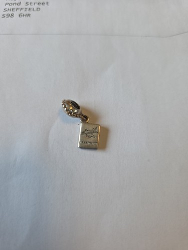 Pandora passport charm - charm, 925