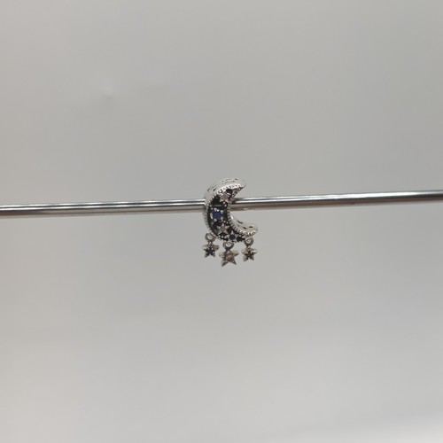 Genuine pandora crescent - genuine, moon