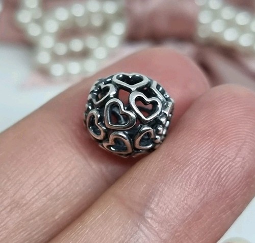 Genuine pandora silver hearts - genuine,