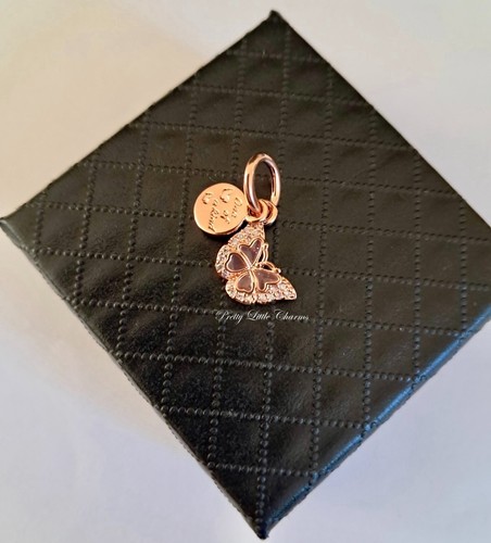 Pandora pink butterfly quote - pink,
