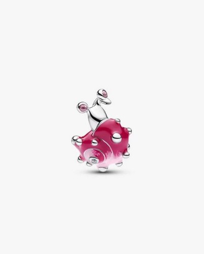 Genuine pandora pink - genuine, snail