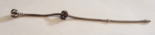 Pandora bracelet with charm