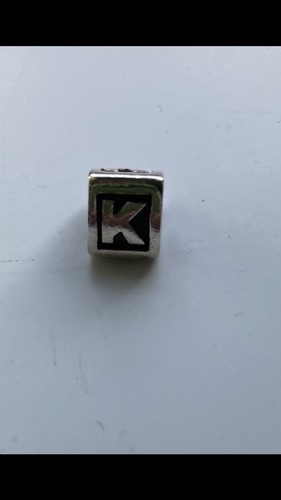 Genuine pandora sided - pandora, letter