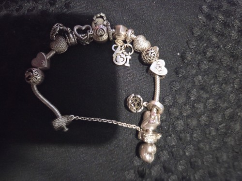 Genuine pandora bracelet - pandora,